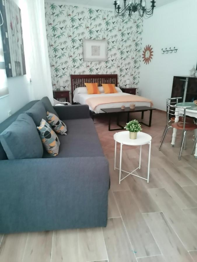 Apartamento Abadia Малага Экстерьер фото